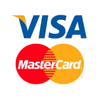 Visa and Master Logo
