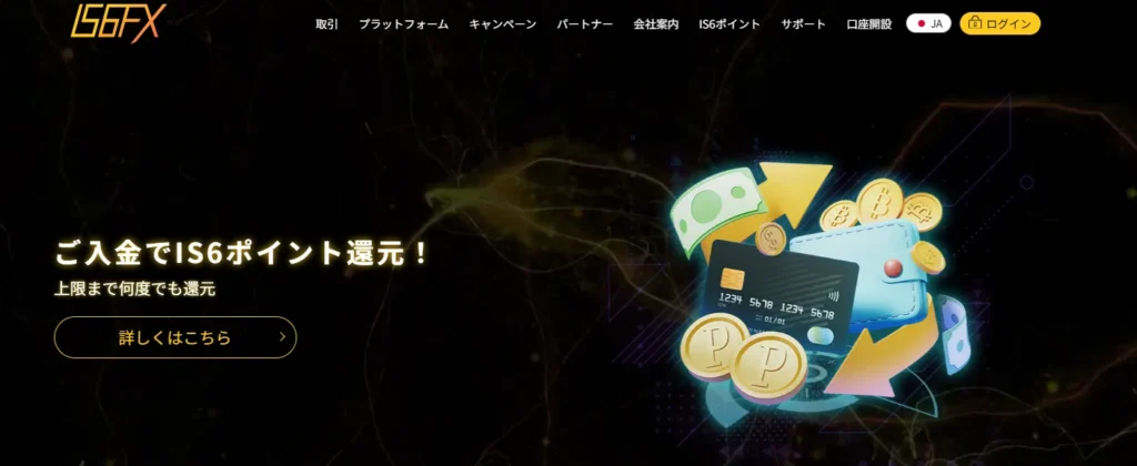 is6fxの公式サイト
