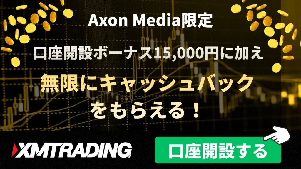 XMのMUGEN無限キャッシュバック